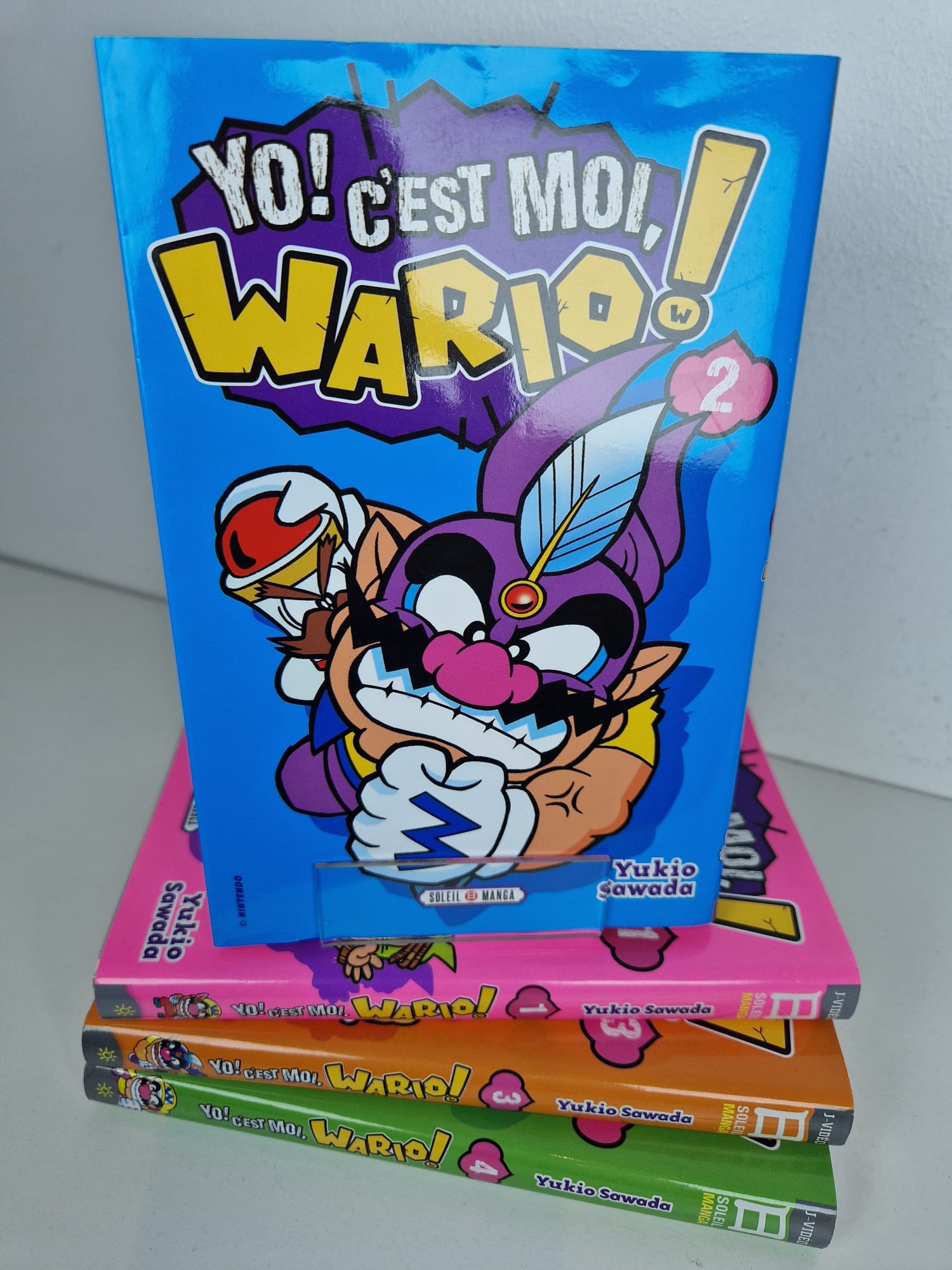 Yo ! C'est moi, Wario ! Intégrale  